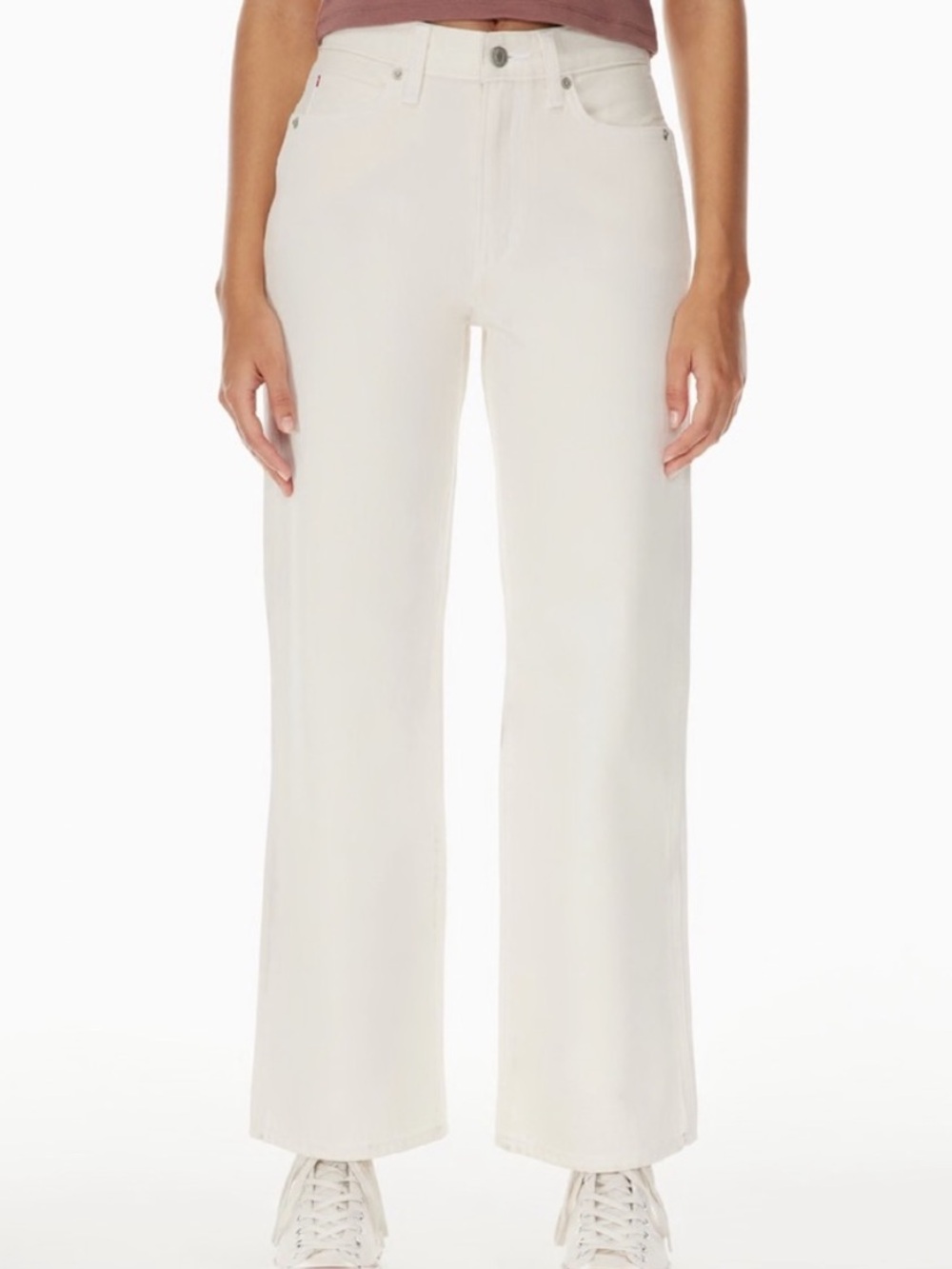 Sunday Best High-Waisted Wide Leg Jeans
